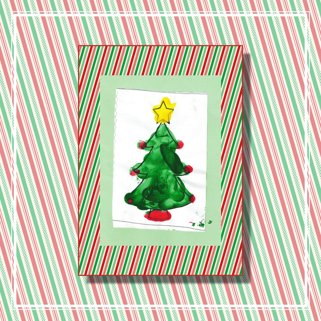 If U Care Share Christmas Cards (Pack of 10) - Christmas Tree