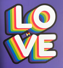 Load image into Gallery viewer, If U Care Share Pride Pin Badge