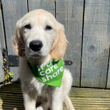 Load image into Gallery viewer, If U Care Share Dog Bandana