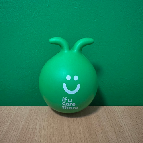 If U Care Share Stress Ball