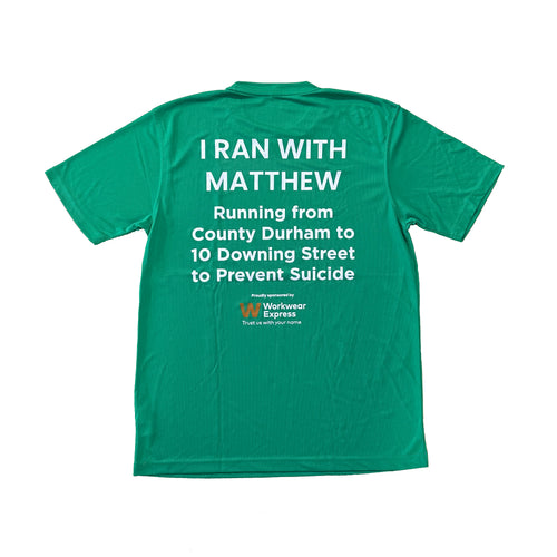 I ran with Matthew T-Shirt