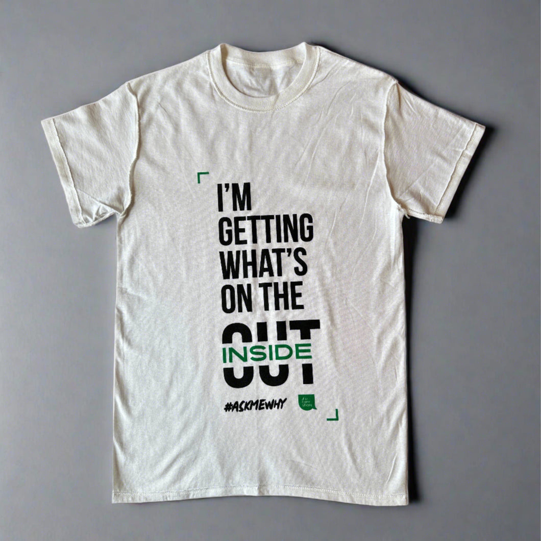 Inside Out 2021 T-Shirt – If U Care Share Foundation - Main Image