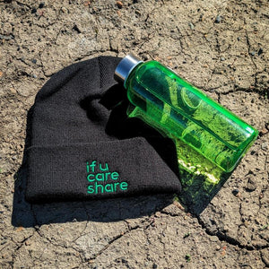 If U Care Share Beanie & Bottle Bundle