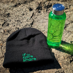 If U Care Share Beanie & Bottle Bundle