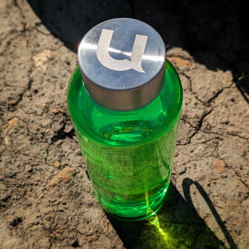 Green Water Bottle